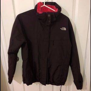 Women’s North Face heavy duty winter jacket